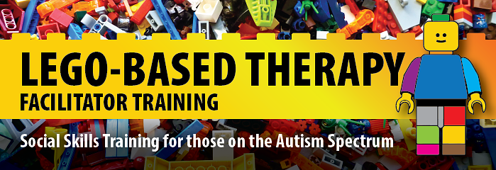 LEGO-Based Therapy Facilitator Training - Akl - 27 March logo
